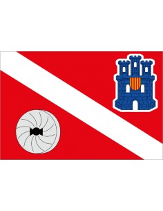 Bandera de Esplús