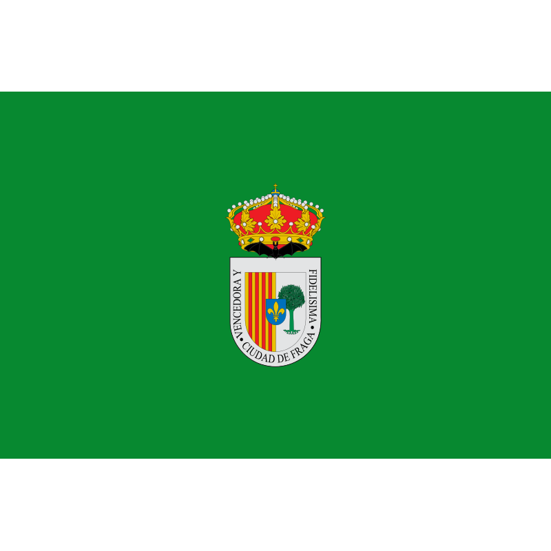 Bandera de Fraga