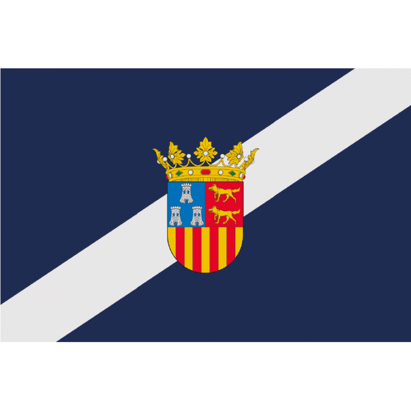 Bandera de Grañén