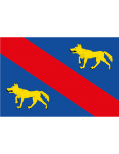 Bandera de Gurrea de Gállego