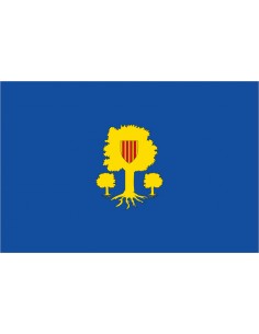 Bandera de Ontiñena