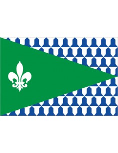 Bandera de Pozán de Vero