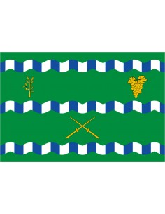 Bandera de Salas Bajas