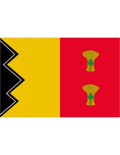 Bandera de Senés de Alcubierre