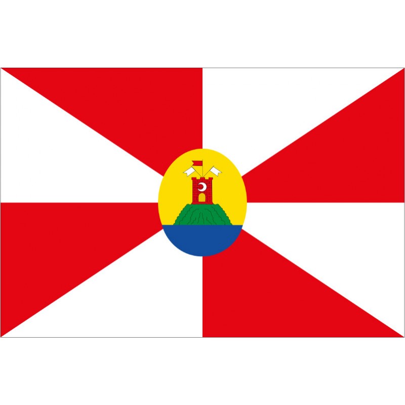 Bandera de Abanto