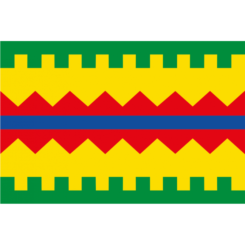 Bandera de Aguarón