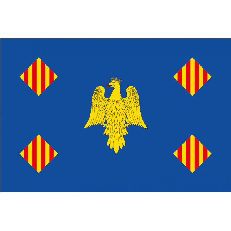 Bandera de Aguilón
