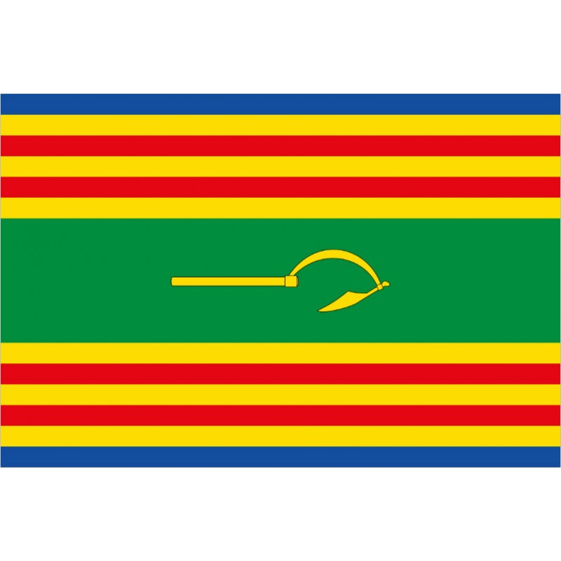 Bandera de Aladrén