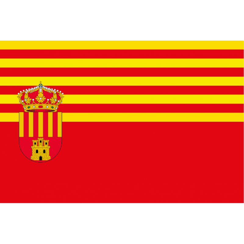 Bandera de Alagón