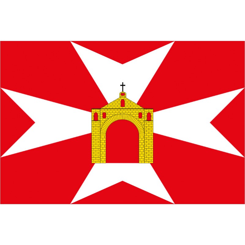 Bandera de Alberite de San Juan