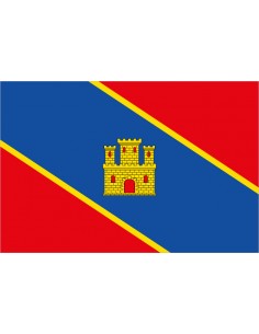 Bandera de Alcalá de Ebro