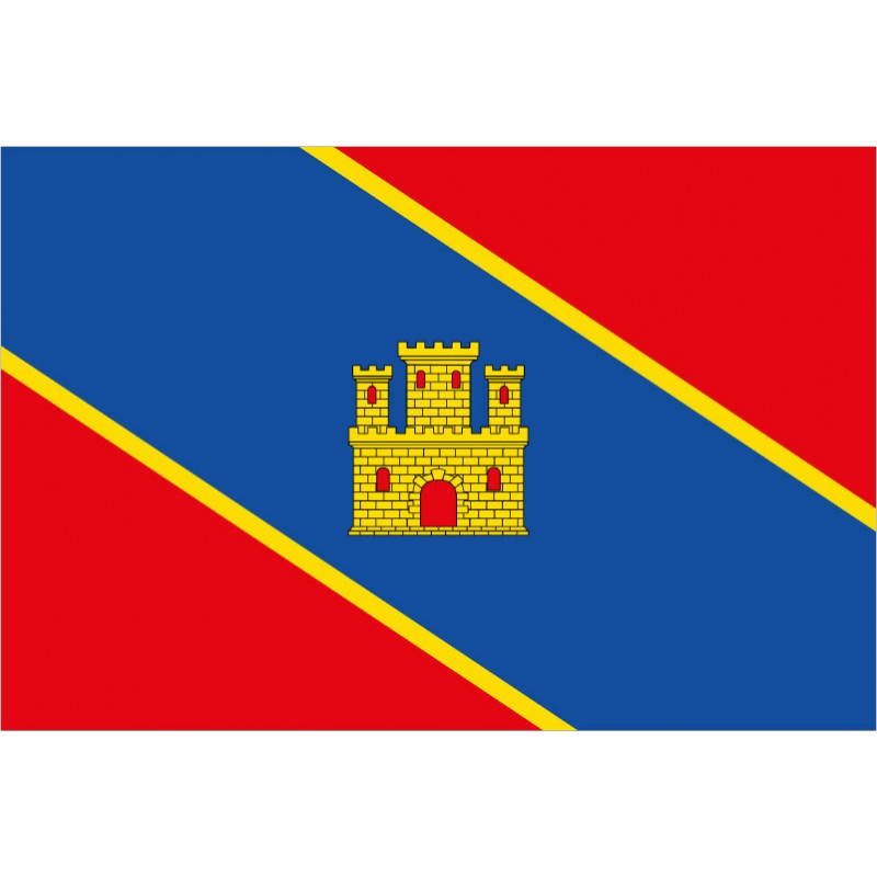 Bandera de Alcalá de Ebro