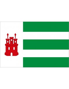 Bandera de Alcalá de Moncayo