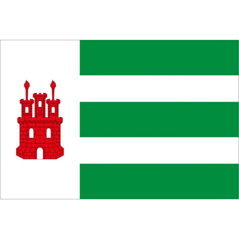 Bandera de Alcalá de Moncayo