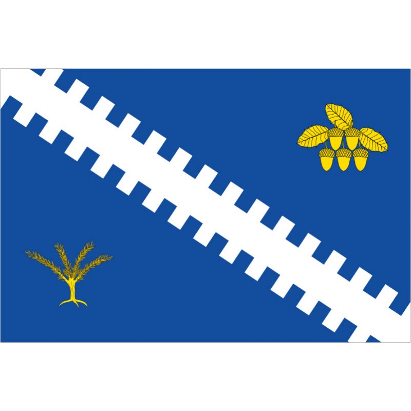 Bandera de Aldehuela de Liestos