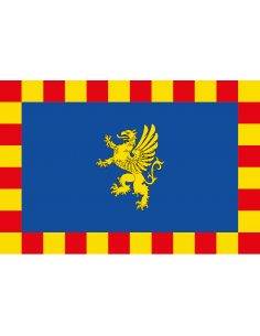 Bandera de Alfajarín
