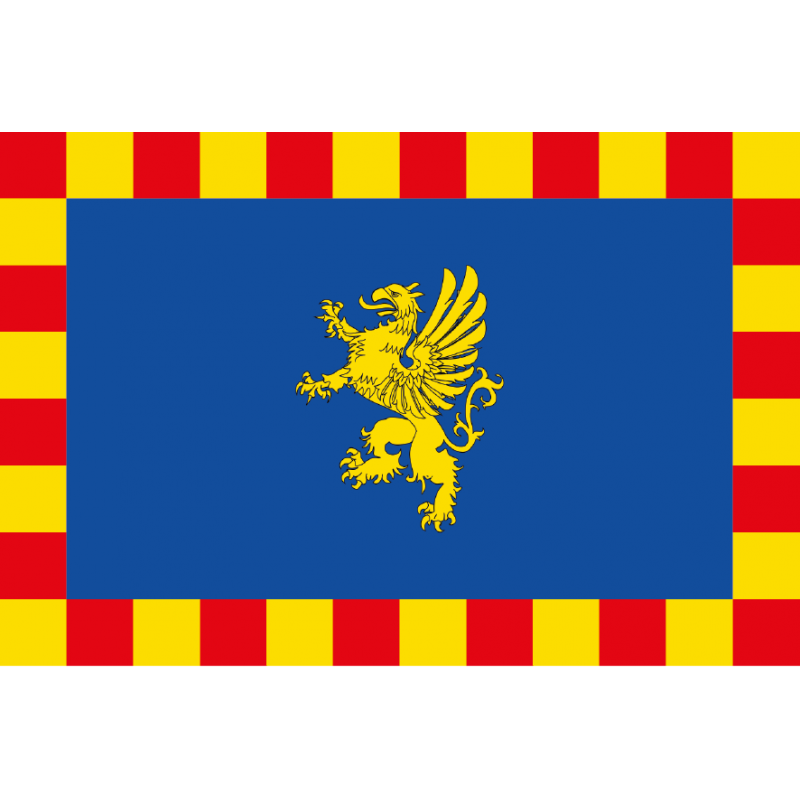 Bandera de Alfajarín