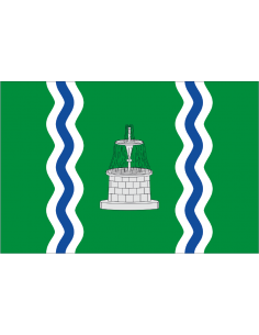 Bandera de Alfamén