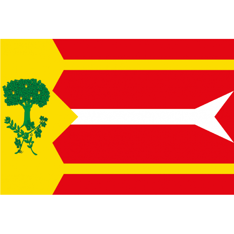 Bandera de Alpartir