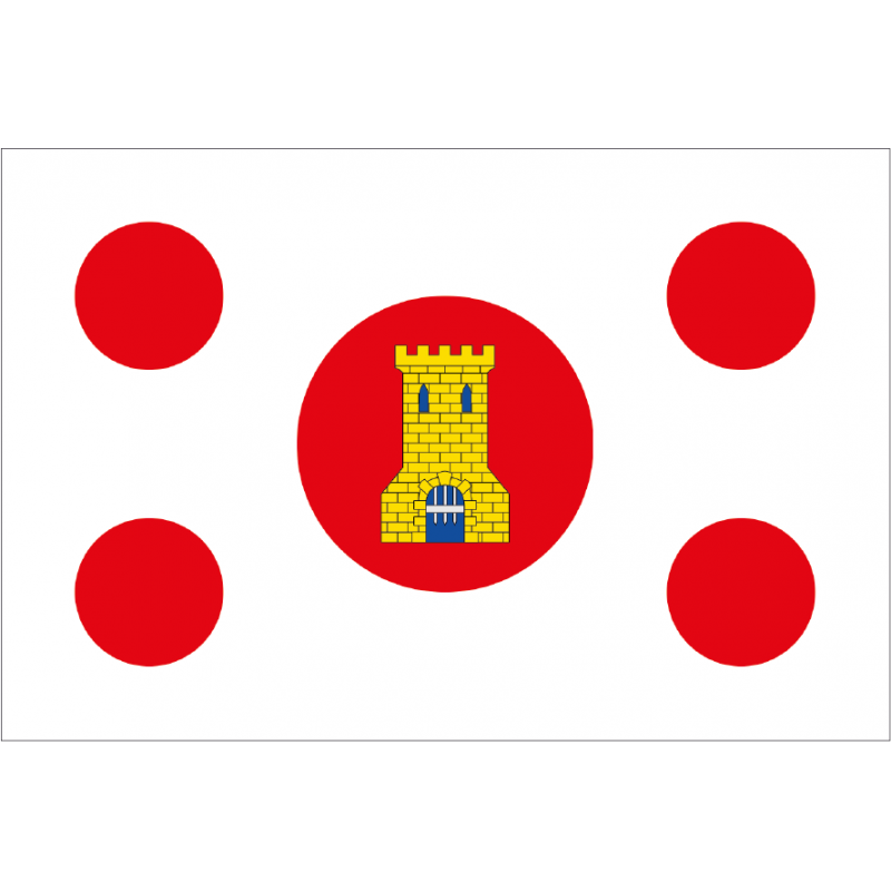 Bandera de Aniñón