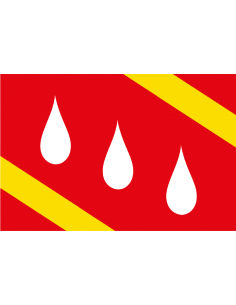 Bandera de Aranda de Moncayo