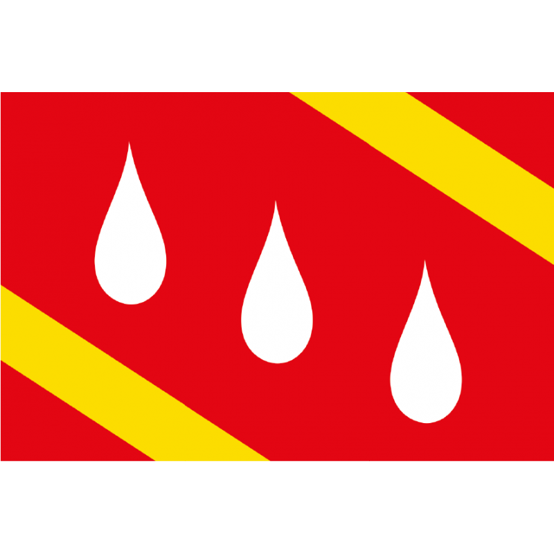 Bandera de Aranda de Moncayo