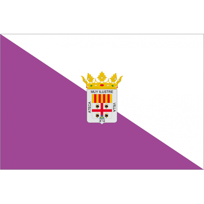 Bandera de Ateca