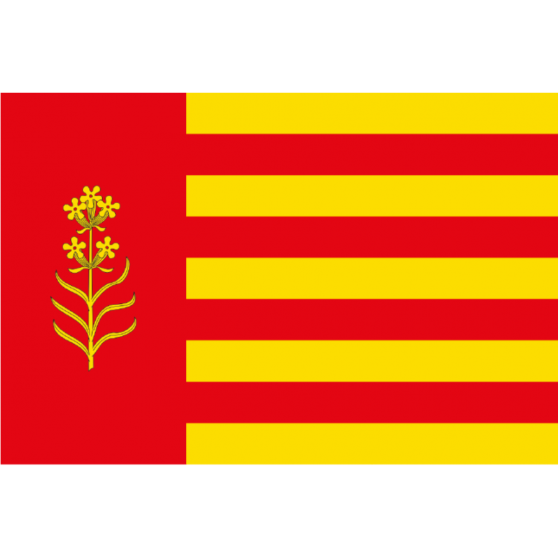 Bandera de Azuara
