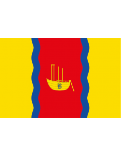 Bandera de Boquiñeni
