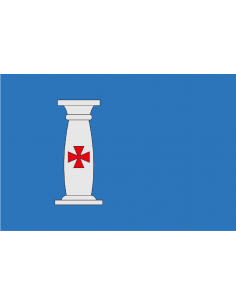 Bandera de Brea de Aragón