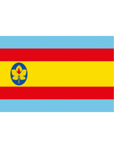 Bandera de Bureta