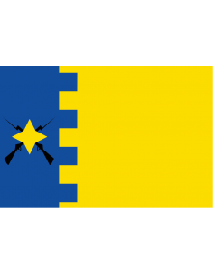 Bandera de Cabañas de Ebro