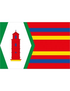 Bandera de Campillo de Aragón