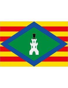Bandera de Castejón de Alarba