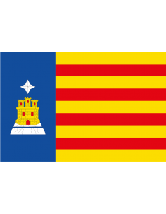 Bandera de Cubel