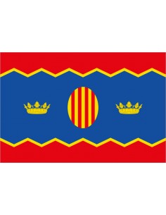 Bandera de El Frago