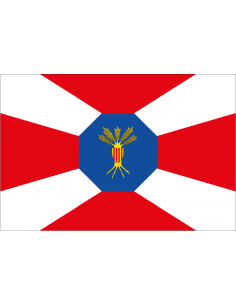 Bandera de El Frasno