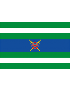 Bandera de Escatrón