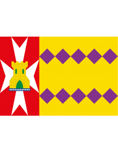 Bandera de Fuendejalón