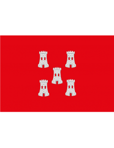 Bandera de Fuentes de Ebro