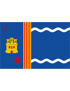 Bandera de La Almolda