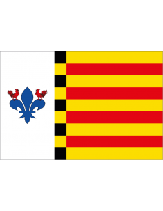 Bandera de La Zaida