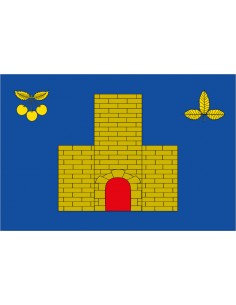 Bandera de La Vilueña