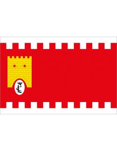 Bandera de Langa del Castillo