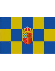 Bandera de Lécera