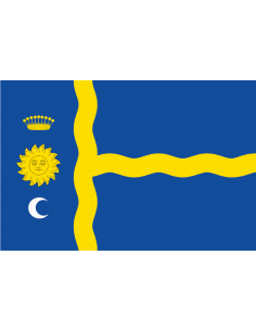 Bandera de Lucena de Jalón