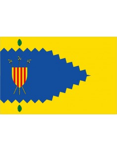 Bandera de Luesma