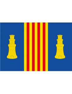 Bandera de Magallón
