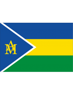 Bandera de María de Huerva