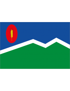 Bandera de Mediana de Aragón